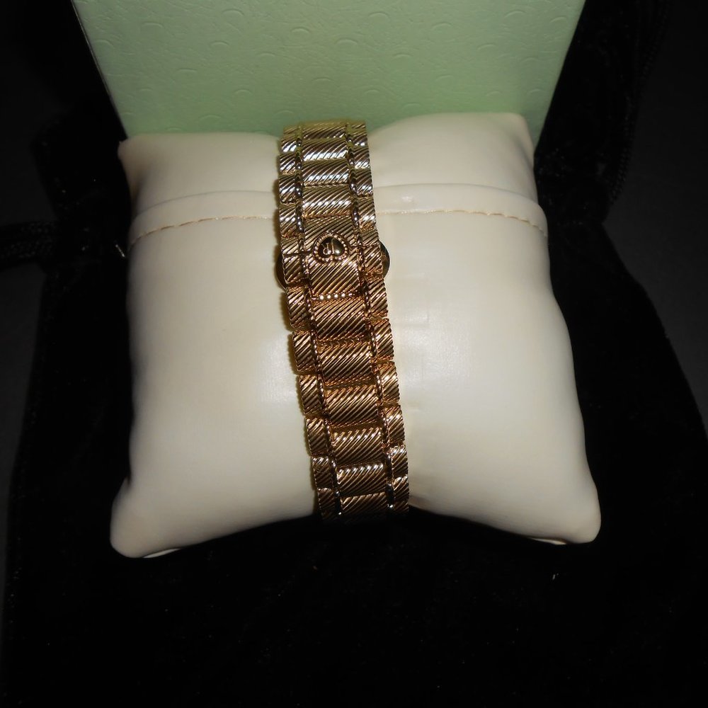 Judith Ripka Navy Gold Watch - Picture 3 of 7